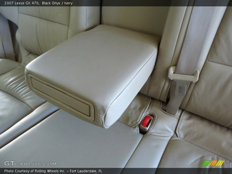 Black Onyx / Ivory 2007 Lexus GX 470