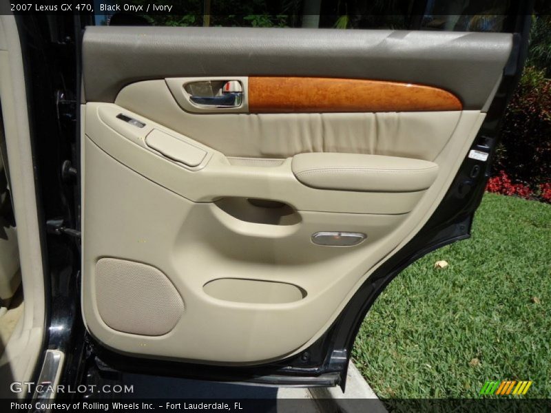 Door Panel of 2007 GX 470