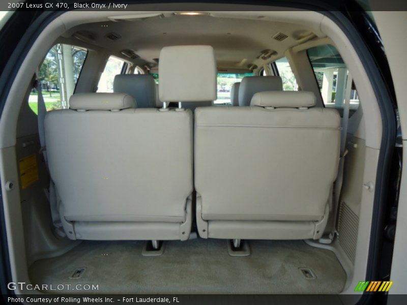 Black Onyx / Ivory 2007 Lexus GX 470