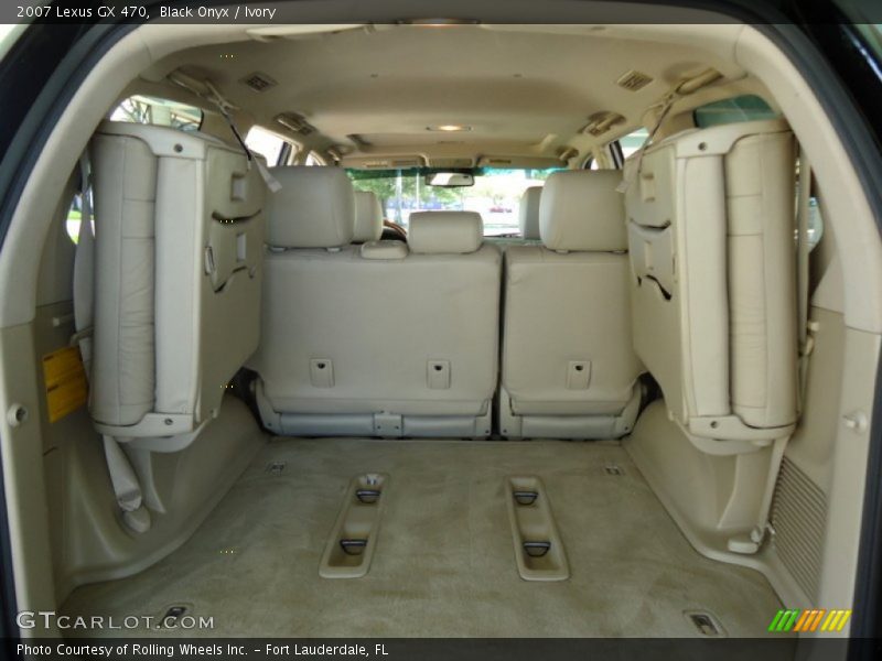  2007 GX 470 Trunk