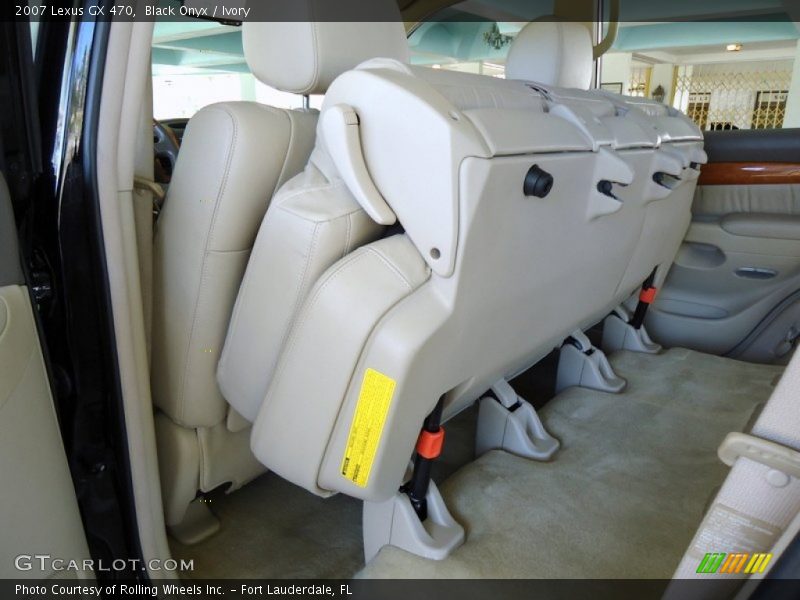 Black Onyx / Ivory 2007 Lexus GX 470
