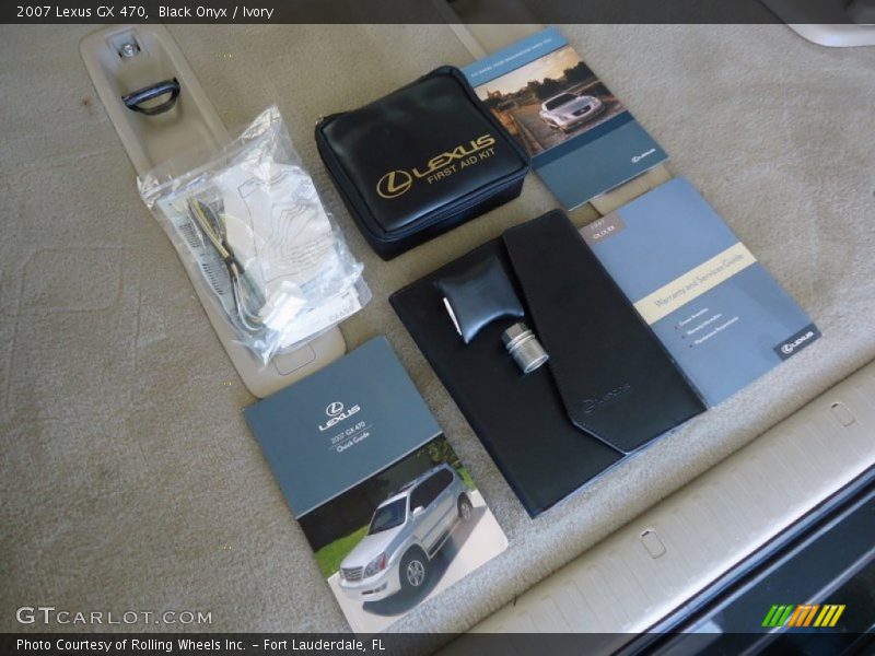 Books/Manuals of 2007 GX 470