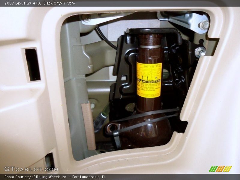 Black Onyx / Ivory 2007 Lexus GX 470