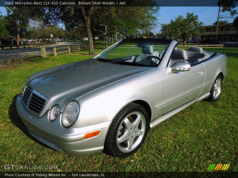 Front 3/4 View of 2002 CLK 430 Cabriolet