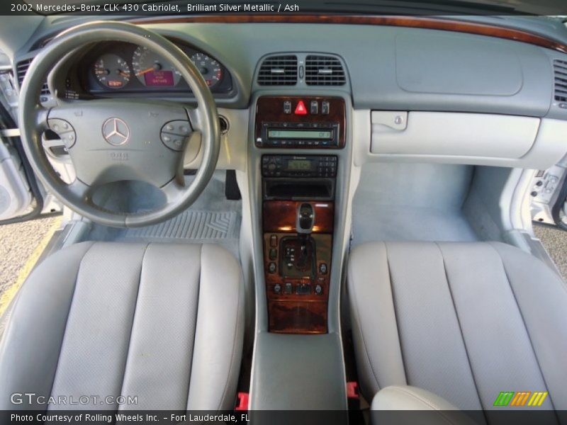 Dashboard of 2002 CLK 430 Cabriolet