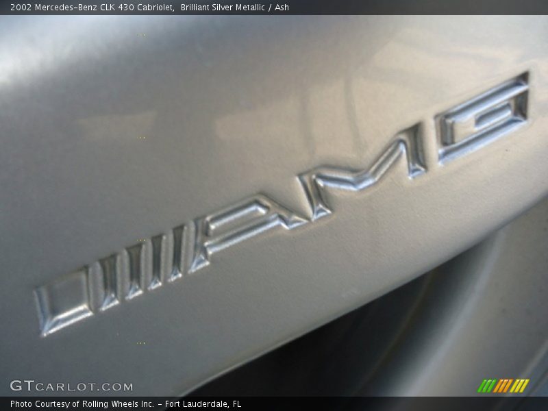  2002 CLK 430 Cabriolet Logo