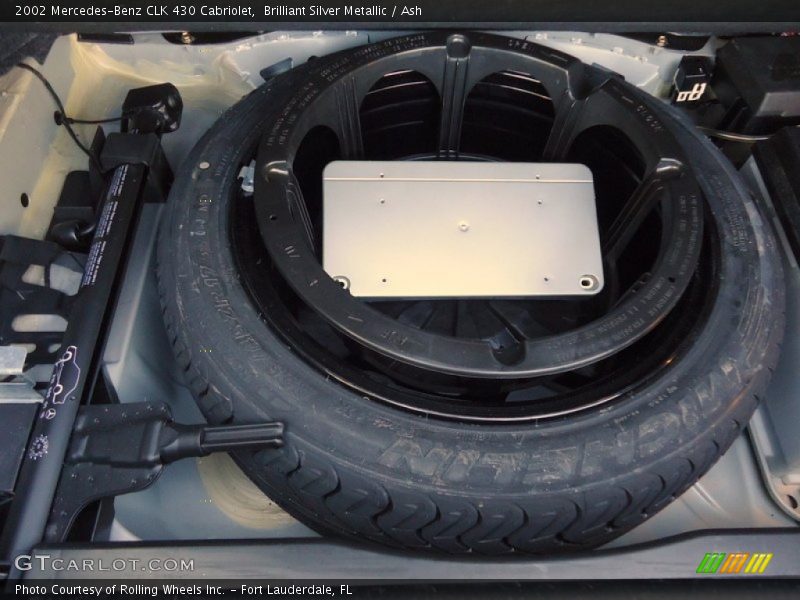 Tool Kit of 2002 CLK 430 Cabriolet