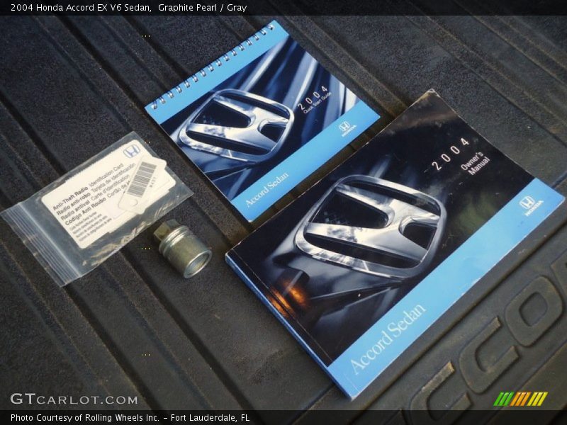 Books/Manuals of 2004 Accord EX V6 Sedan