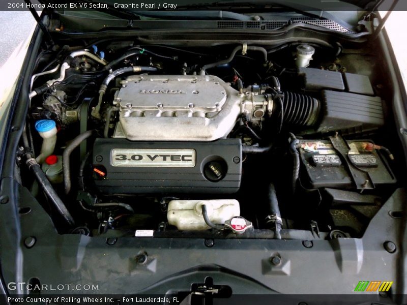  2004 Accord EX V6 Sedan Engine - 3.0 Liter SOHC 24-Valve V6