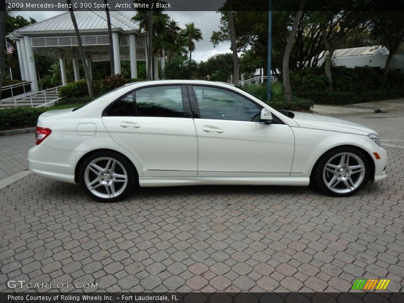 2009 C 300 Sport Arctic White