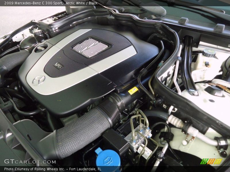  2009 C 300 Sport Engine - 3.0 Liter DOHC 24-Valve VVT V6