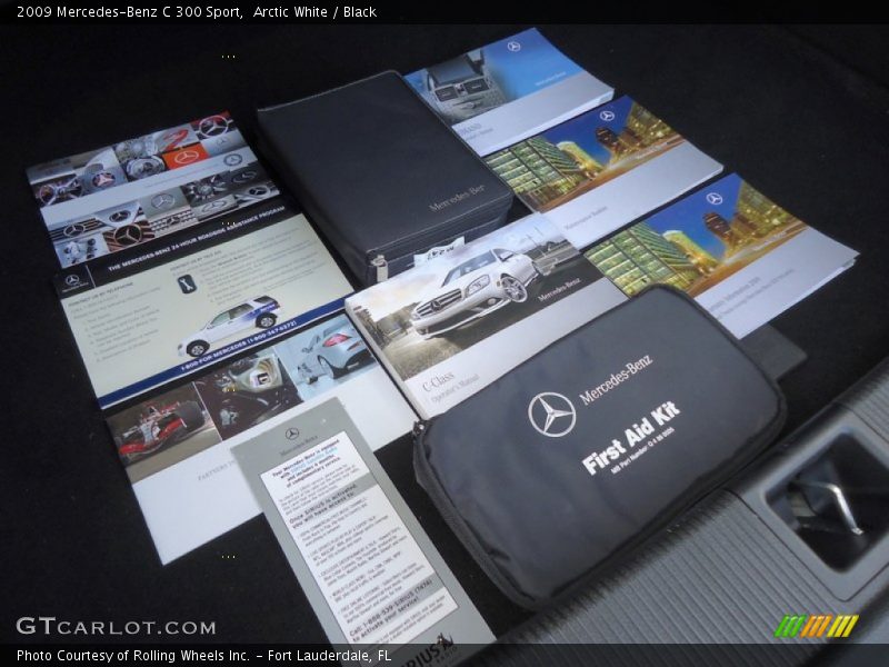 Books/Manuals of 2009 C 300 Sport