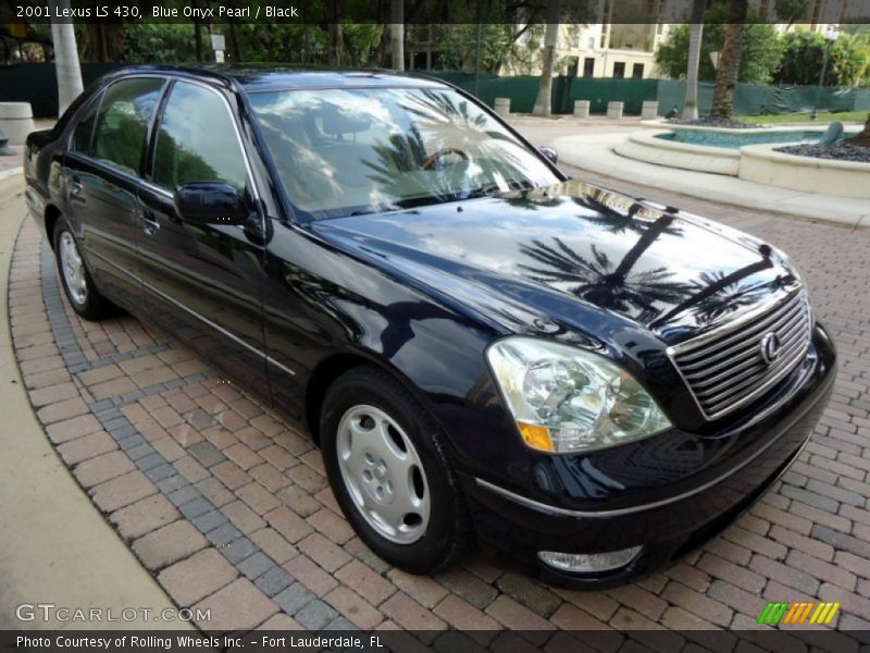 Front 3/4 View of 2001 LS 430