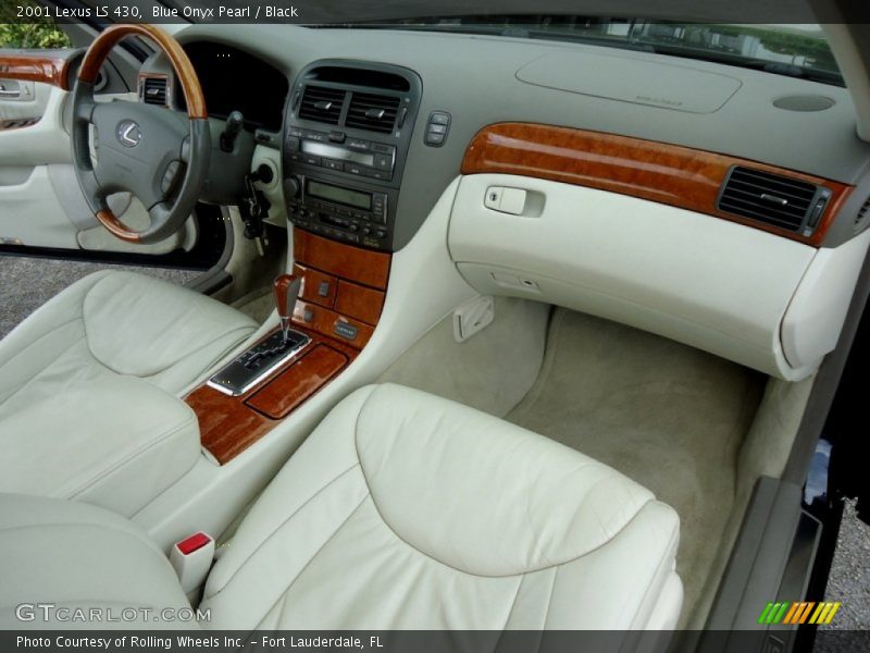  2001 LS 430 Black Interior