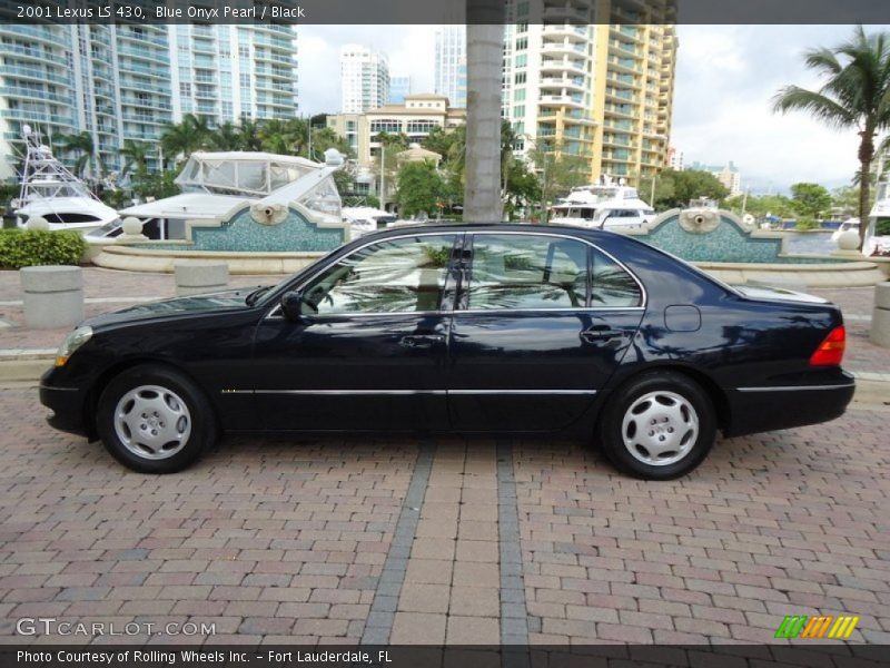  2001 LS 430 Blue Onyx Pearl