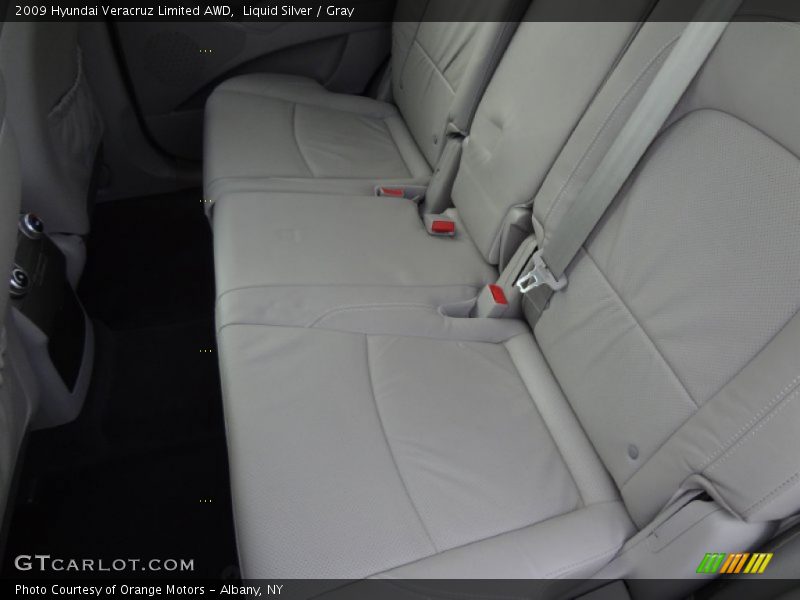 Liquid Silver / Gray 2009 Hyundai Veracruz Limited AWD