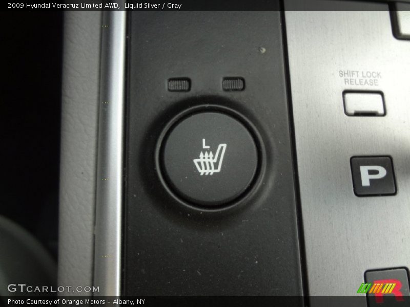 Controls of 2009 Veracruz Limited AWD