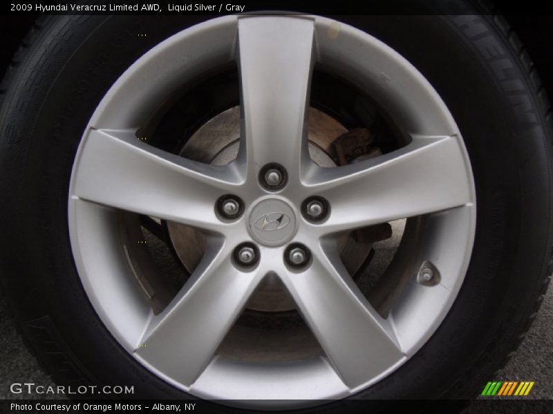  2009 Veracruz Limited AWD Wheel