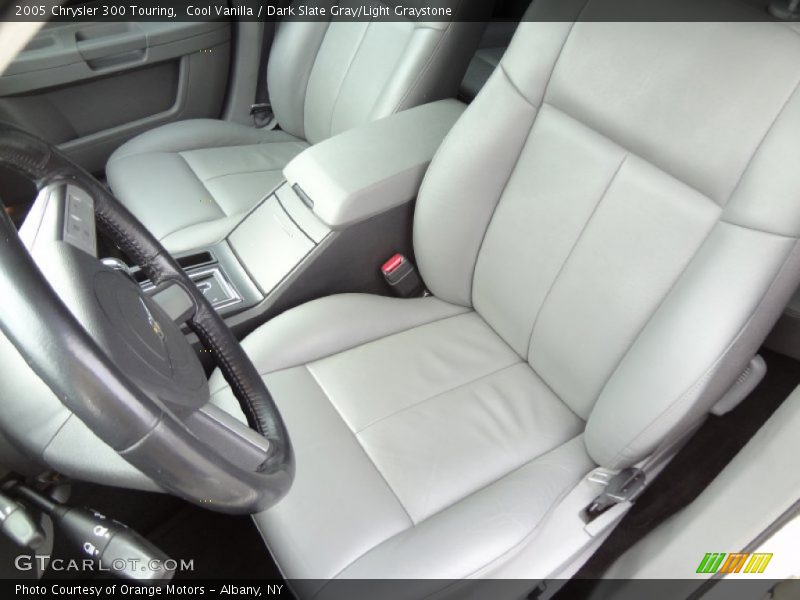 Cool Vanilla / Dark Slate Gray/Light Graystone 2005 Chrysler 300 Touring