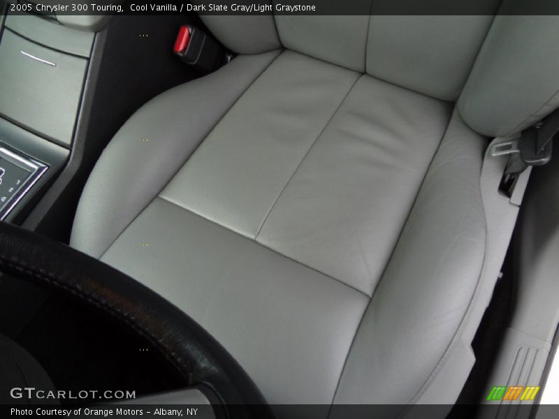Cool Vanilla / Dark Slate Gray/Light Graystone 2005 Chrysler 300 Touring