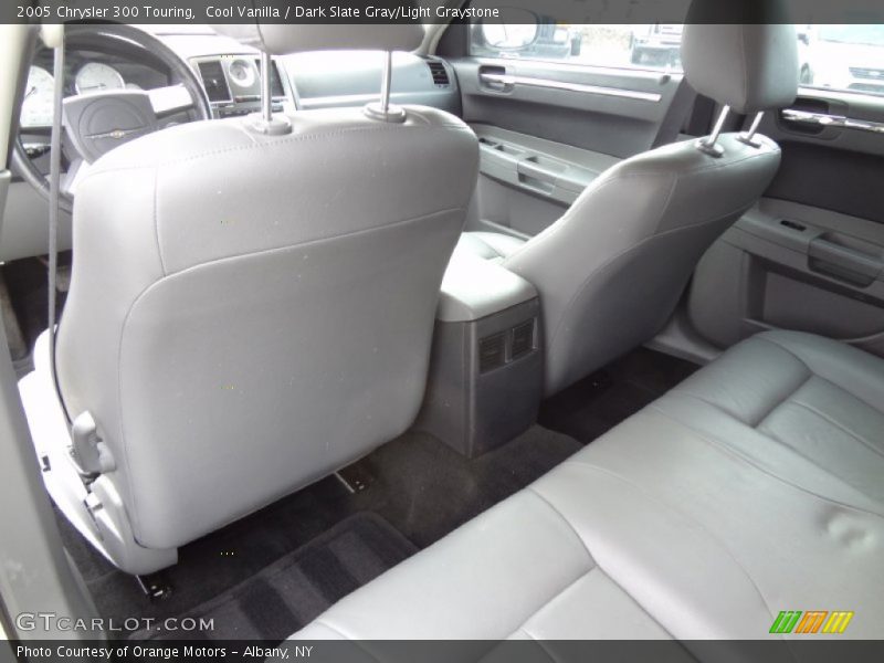 Cool Vanilla / Dark Slate Gray/Light Graystone 2005 Chrysler 300 Touring