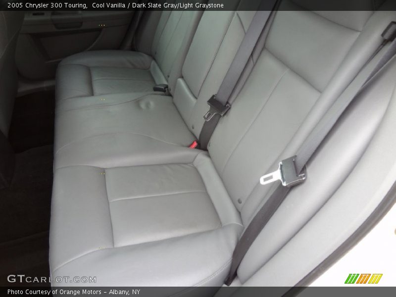 Cool Vanilla / Dark Slate Gray/Light Graystone 2005 Chrysler 300 Touring
