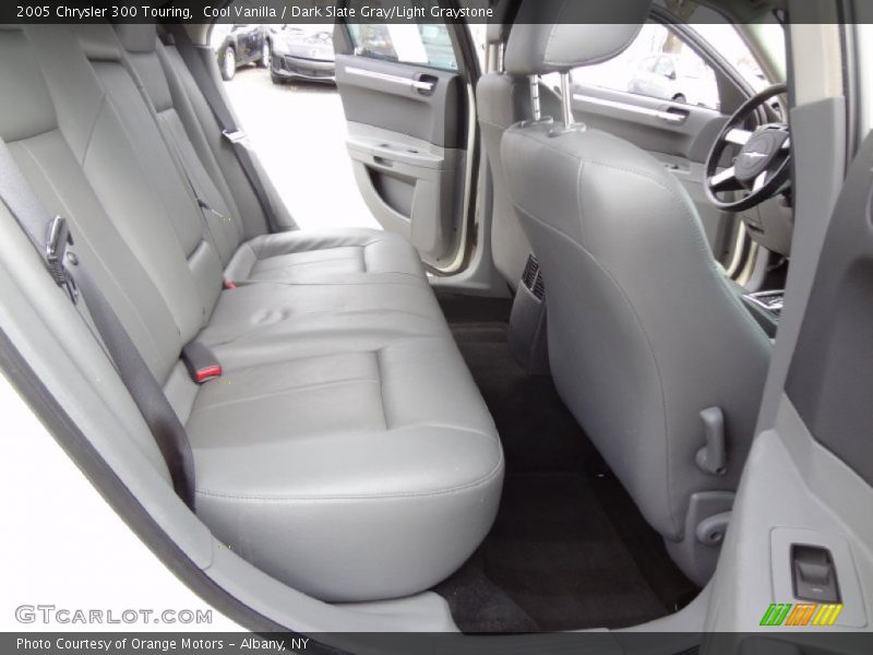 Cool Vanilla / Dark Slate Gray/Light Graystone 2005 Chrysler 300 Touring