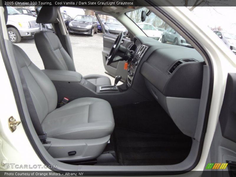 Cool Vanilla / Dark Slate Gray/Light Graystone 2005 Chrysler 300 Touring