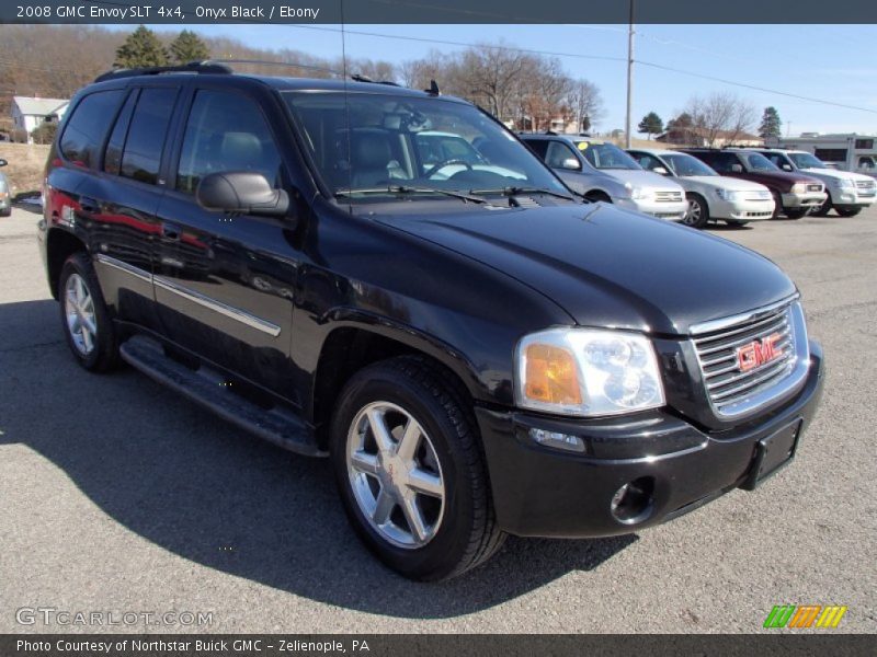 Onyx Black / Ebony 2008 GMC Envoy SLT 4x4