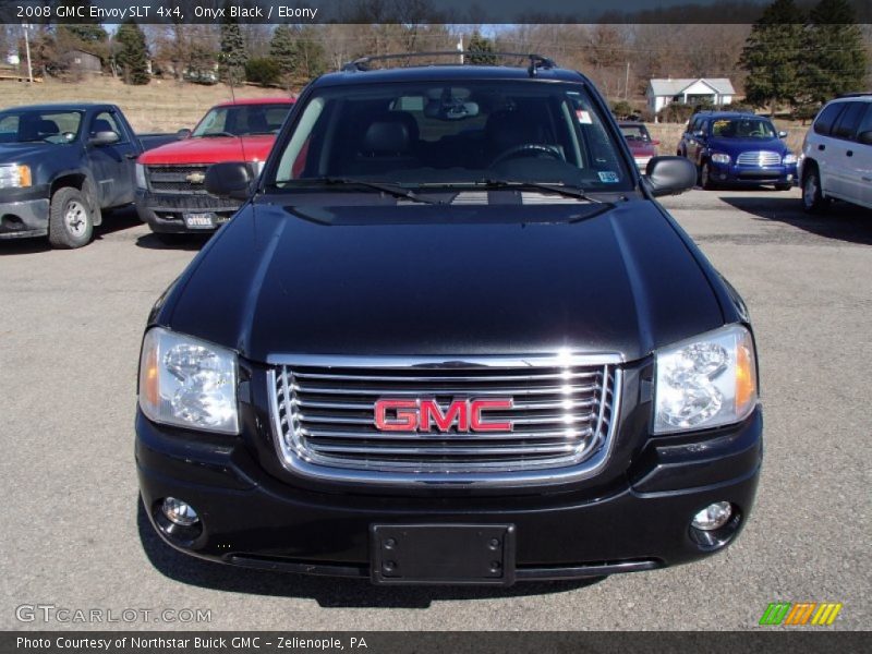 Onyx Black / Ebony 2008 GMC Envoy SLT 4x4