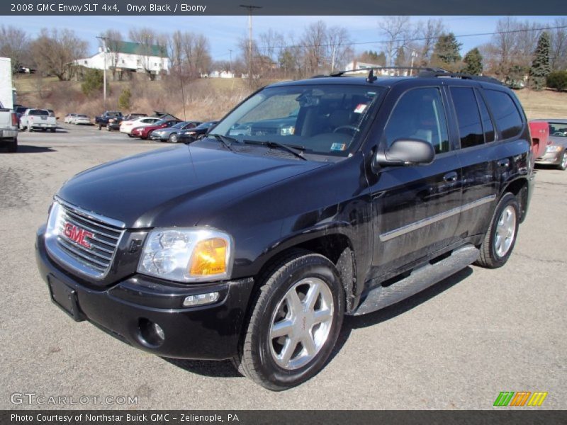 Onyx Black / Ebony 2008 GMC Envoy SLT 4x4