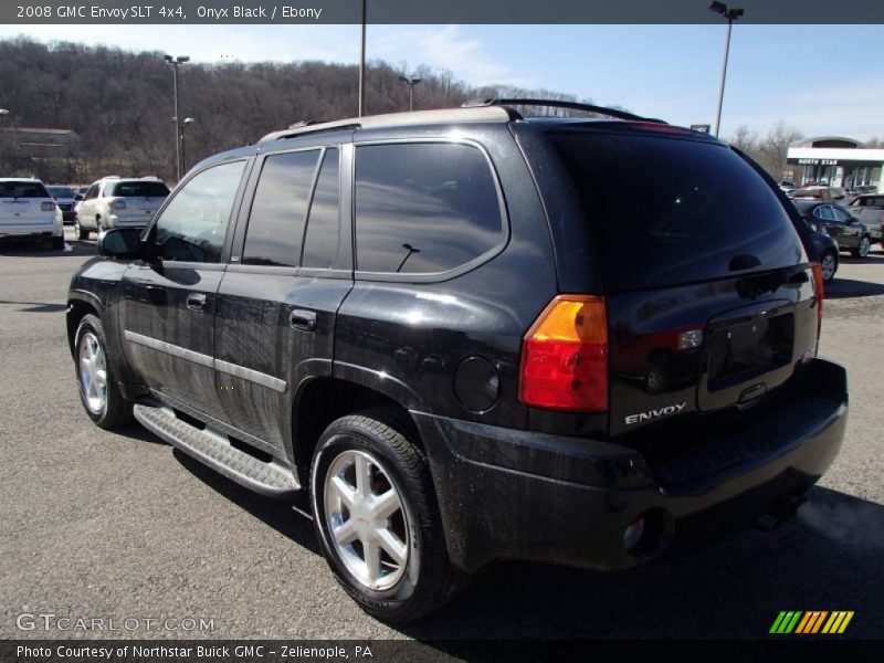 Onyx Black / Ebony 2008 GMC Envoy SLT 4x4