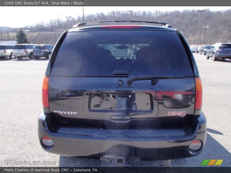 Onyx Black / Ebony 2008 GMC Envoy SLT 4x4