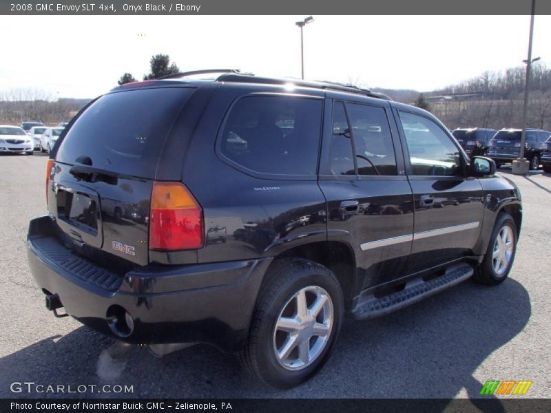 Onyx Black / Ebony 2008 GMC Envoy SLT 4x4