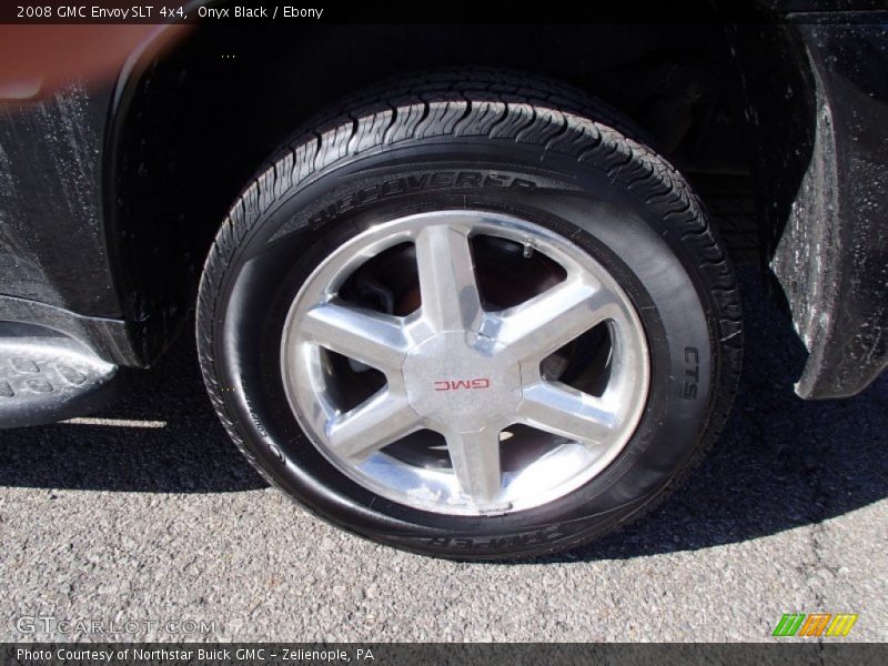 Onyx Black / Ebony 2008 GMC Envoy SLT 4x4