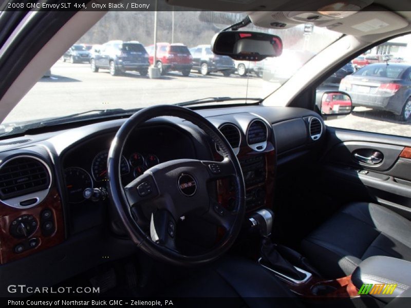 Onyx Black / Ebony 2008 GMC Envoy SLT 4x4