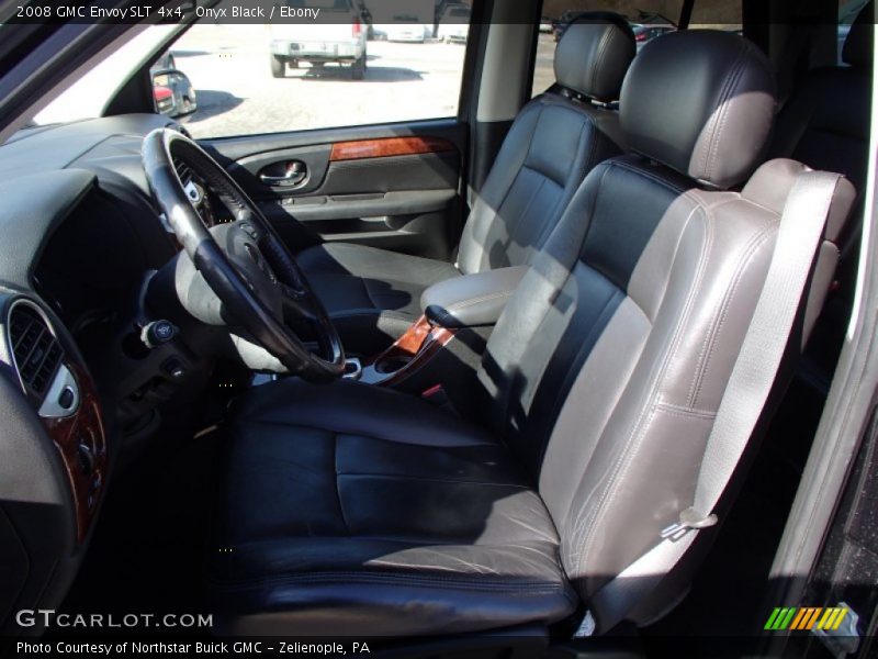 Onyx Black / Ebony 2008 GMC Envoy SLT 4x4