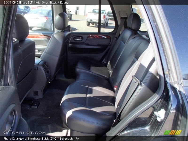 Onyx Black / Ebony 2008 GMC Envoy SLT 4x4