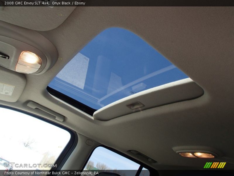 Onyx Black / Ebony 2008 GMC Envoy SLT 4x4