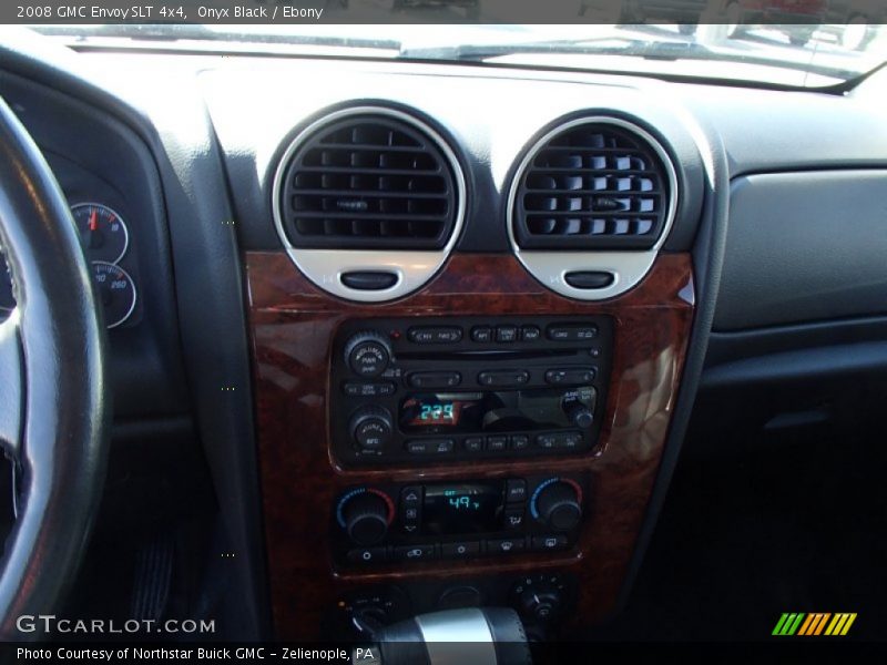 Onyx Black / Ebony 2008 GMC Envoy SLT 4x4