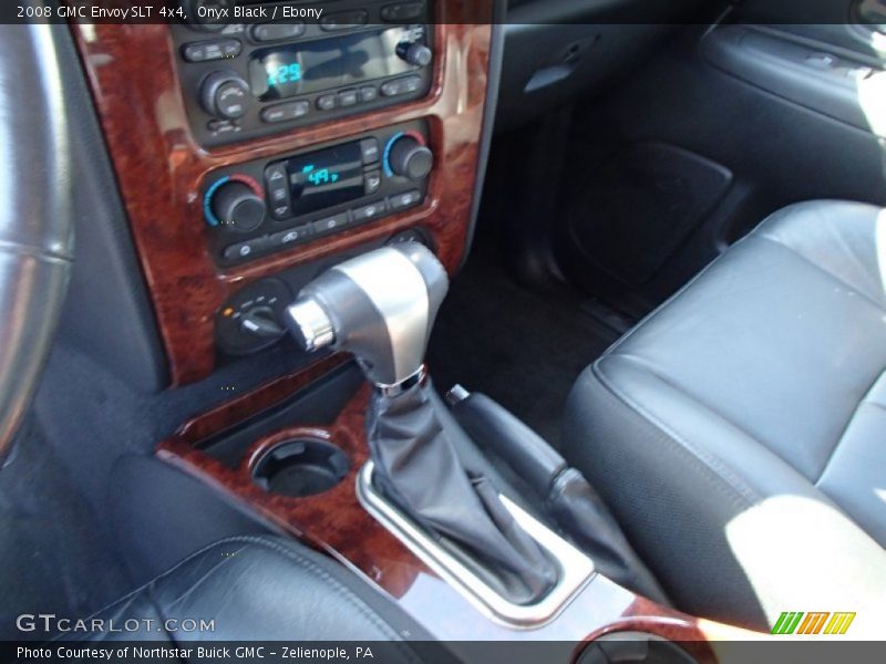 Onyx Black / Ebony 2008 GMC Envoy SLT 4x4
