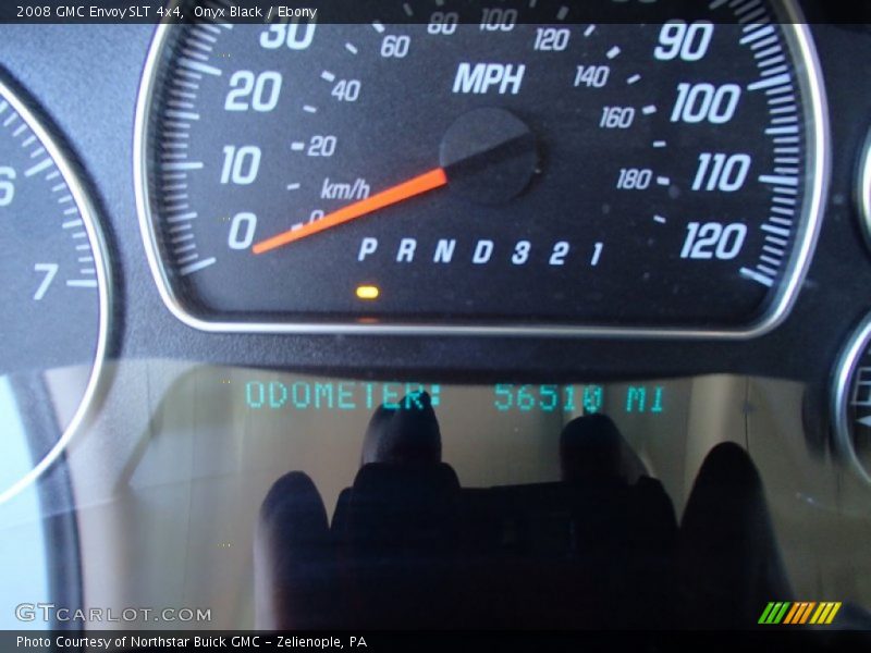 Onyx Black / Ebony 2008 GMC Envoy SLT 4x4