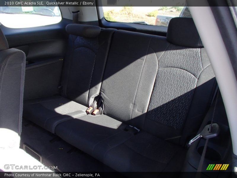Quicksilver Metallic / Ebony 2010 GMC Acadia SLE