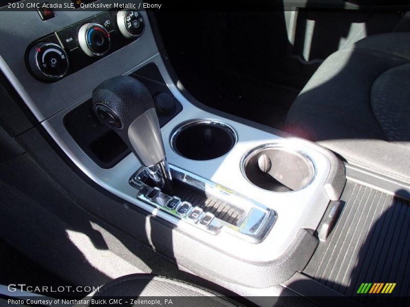 Quicksilver Metallic / Ebony 2010 GMC Acadia SLE