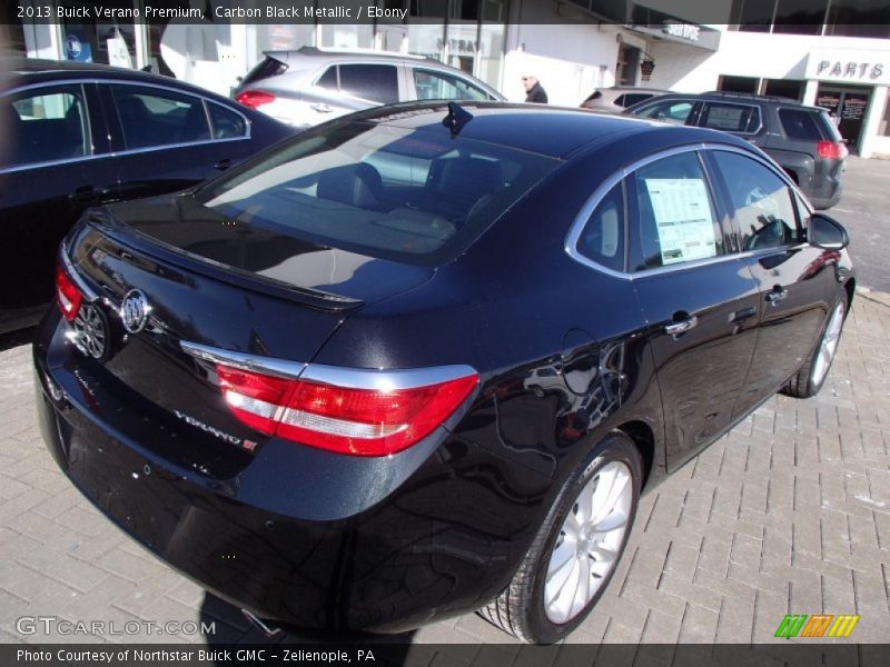  2013 Verano Premium Carbon Black Metallic