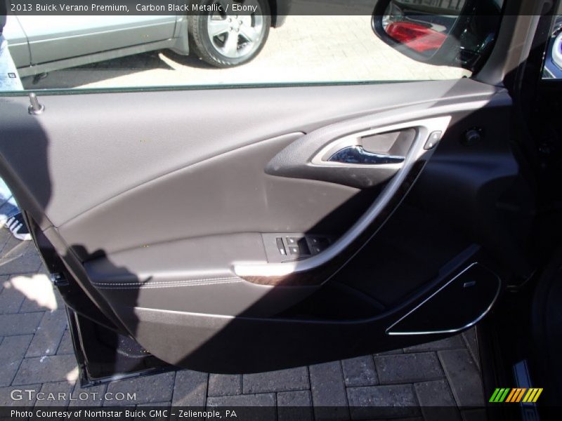 Carbon Black Metallic / Ebony 2013 Buick Verano Premium