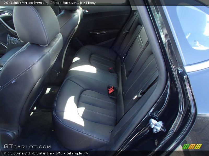 Carbon Black Metallic / Ebony 2013 Buick Verano Premium