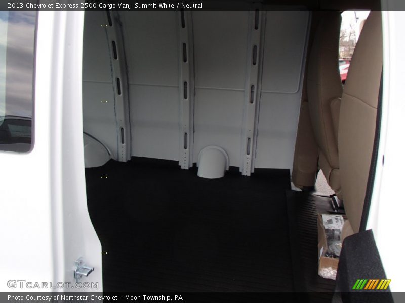 Summit White / Neutral 2013 Chevrolet Express 2500 Cargo Van