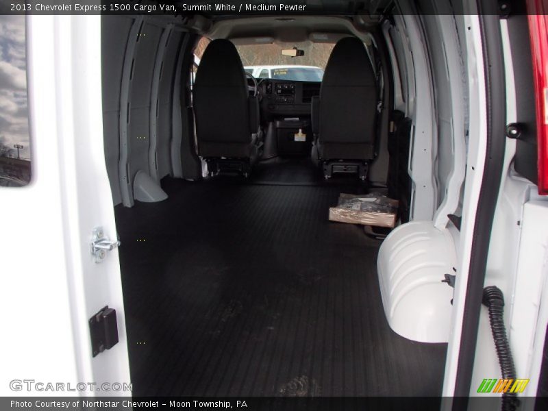 Summit White / Medium Pewter 2013 Chevrolet Express 1500 Cargo Van
