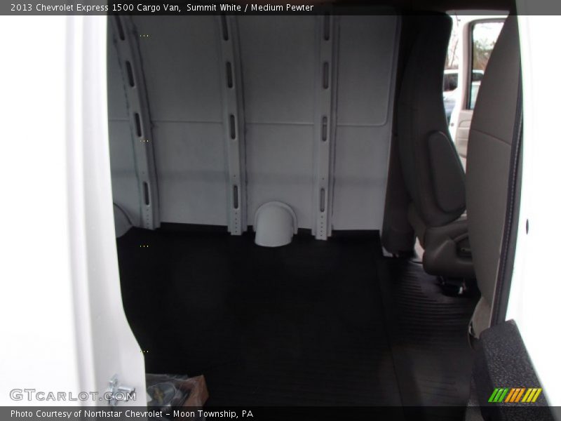 Summit White / Medium Pewter 2013 Chevrolet Express 1500 Cargo Van